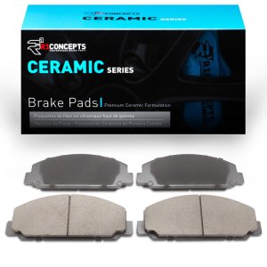 Chevrolet LCF 4500XD Brake Pads - Front/Rear - R1 Concepts - Premium Ceramic - `17-`24 Chevrolet LCF 4500XD Brake Pads - Front/Rear - R1 Concepts - Premium Ceramic - `17-`24